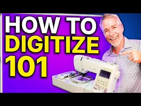 FREE Embroidery Digitizing 101 Course | Learn How to Digitize Designs for Embroidery Machines!