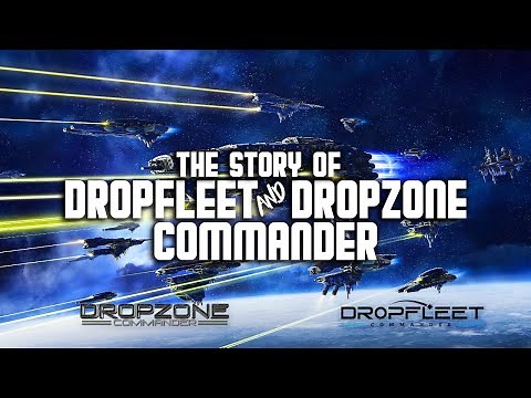 The Story of Dropfleet / Dropzone Commander | Lore