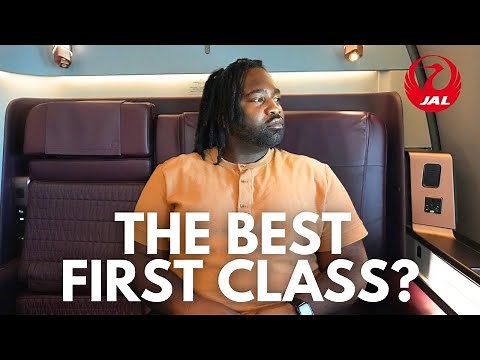 Why Everyone is Talking About JAL's New A350 First Class (14 Hour Flight Review)