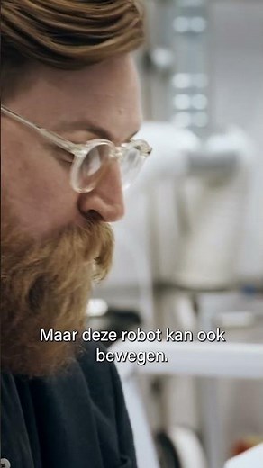 Hoe ziet een zachte robot eruit? #shorts