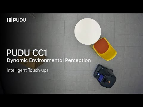 PUDU CC1: Dynamic Environment Perception | Pudu Robotics