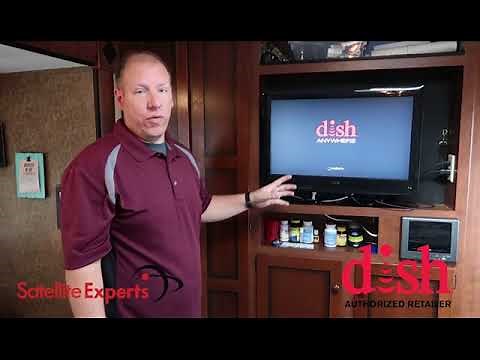 Get your Dish DVR in your RV via Amazon Firestick