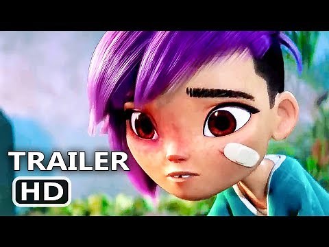 NEXT GEN Official Trailer (2018) Animation, Adventure, Netflix Movie HD