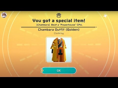 Finally Got The Golden Chambara Outfit. The Hardest One For Me. Nintendo Switch Sports: Chambara.