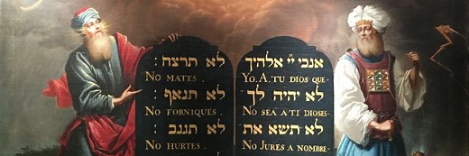The Catholic Ten Commandments