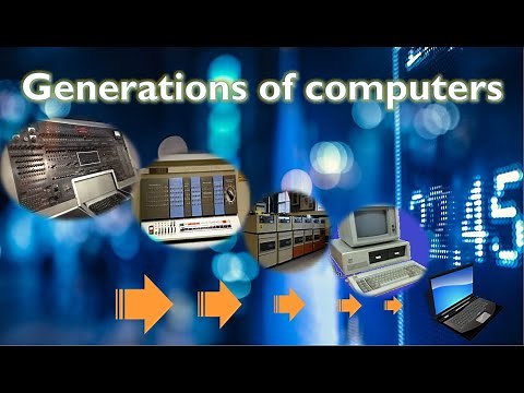 The Five Generations of Computers