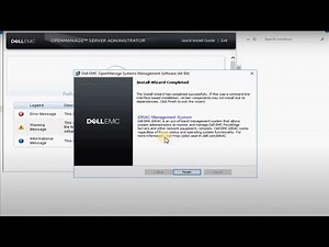 How to install dell OpenManage server administrator