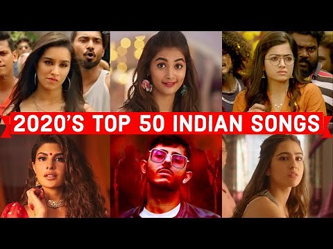2020's Most Viewed Indian/Bollywood Songs on YouTube | Top 50 Indian Songs of 2020