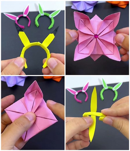 Learn to Make Simple Paper Crafts in Easy Steps | Kids Planet