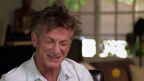 Sean Penn, author