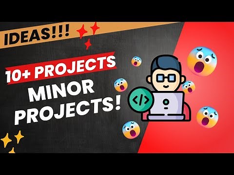 Minor Project Idea For College Students | True Engineer