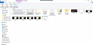 How to recover Deleted files from Recycle Bin after emptying it in Windows 11