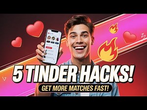 Top 5 Tinder Tips & Tricks That Actually Get MATCHES (2025)🔥 100% Working Method #pacifict7