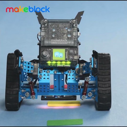 Inspire kids with Makeblock mBot2 Rover Interactive Robotics Kit