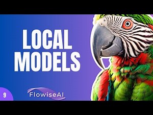 Flowise AI Tutorial #9 - Using Local Models, LocalAI, GPT4ALL
