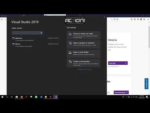 How to install MPI on windows 10 Visual Code 2019