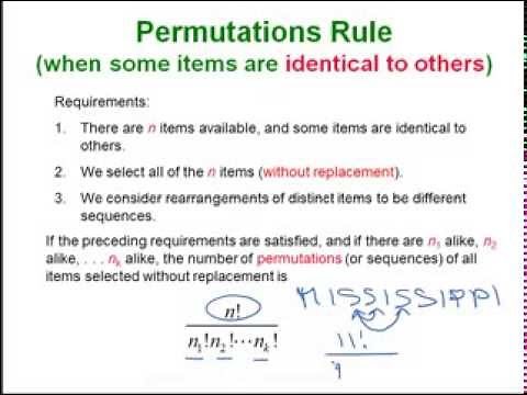 Statistics - Probability Counting Techniques