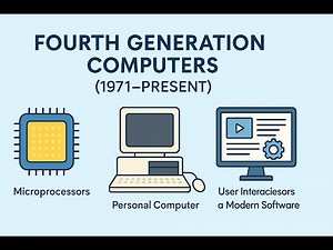 The Era of Personal Computing | 4th Generation Computers Simplified