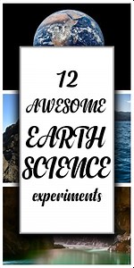 12 Awesome Earth Science Experiment Ideas For Classrooms or Projects - Weather Geeks