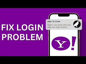 How To Fix Yahoo Mail Login Problem