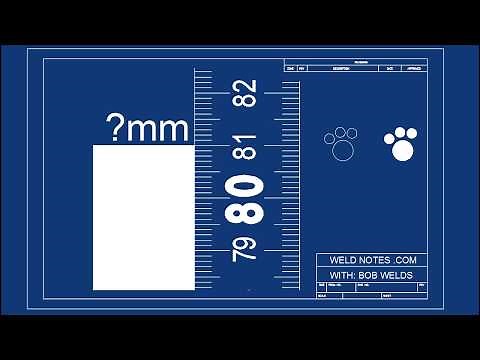 How to Read a Metric Ruler