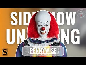 Sideshow Pennywise | IT The Movie | Unboxing & Review