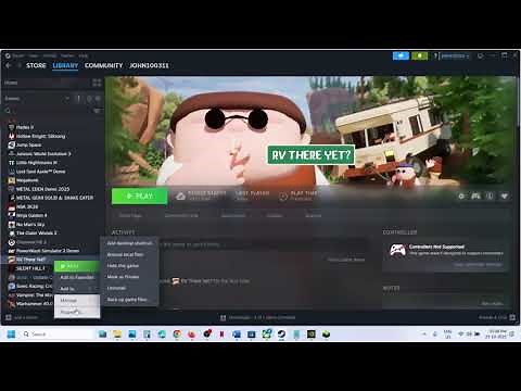 Fix RV There Yet? Not Launching/Crashing/GPU Crash Dump Triggered/Fatal Error On PC