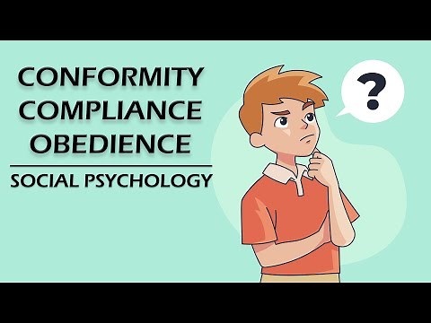 Conformity, Compliance & Obedience | Social Psychology