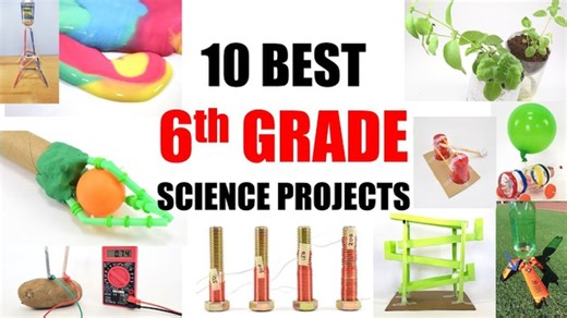 Sixth Grade Science Projects