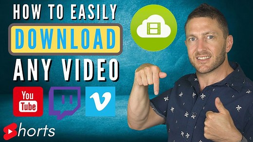 How to Download ANY Video from the Web #Shorts
