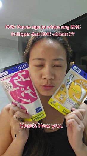 Achieve Your Glow Up with DHC Collagen and Vitamin C