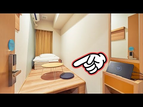 Kyoto’s Completely Private Capsule Hotel Experience😴🛏 THE POCKET HOTEL🏯🇯🇵 ポケットホテル 京都 烏丸五条 カプセルホテル